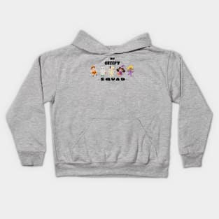 Creepy Squad Kids Hoodie